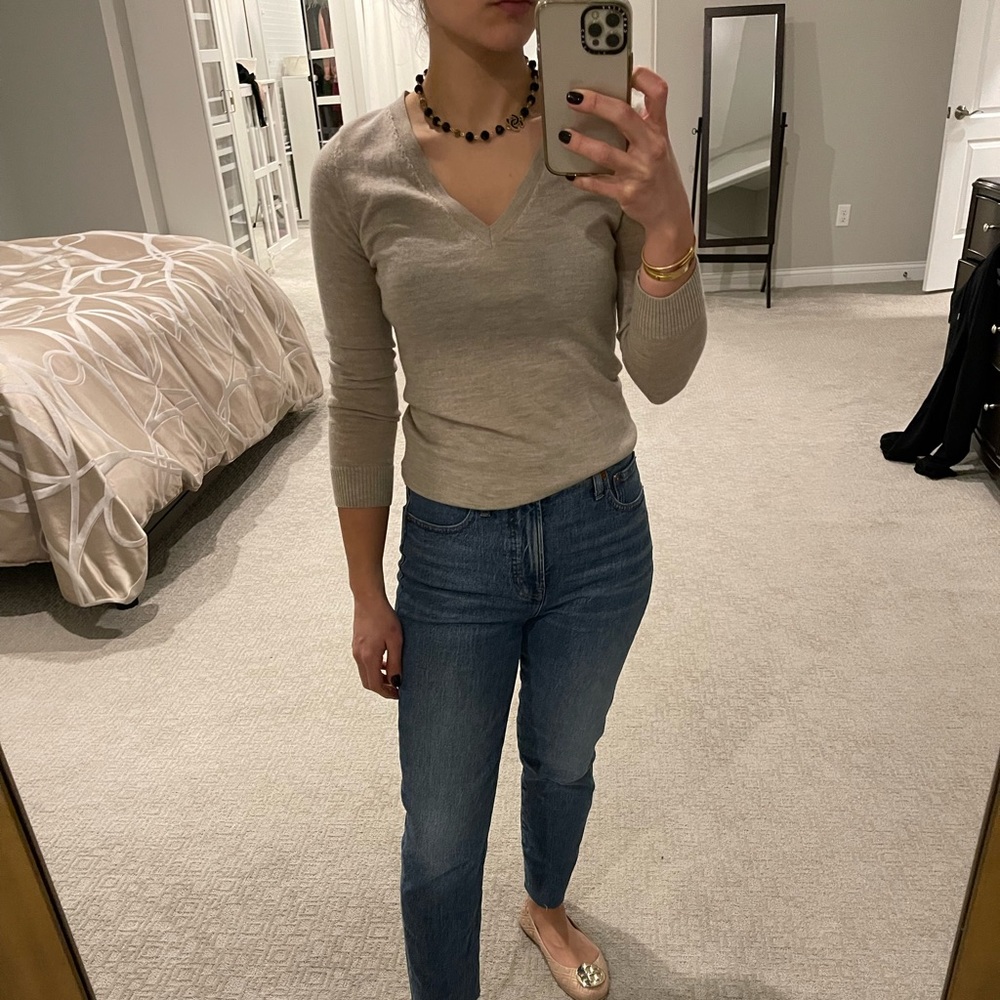 Banana republic merino light sweater